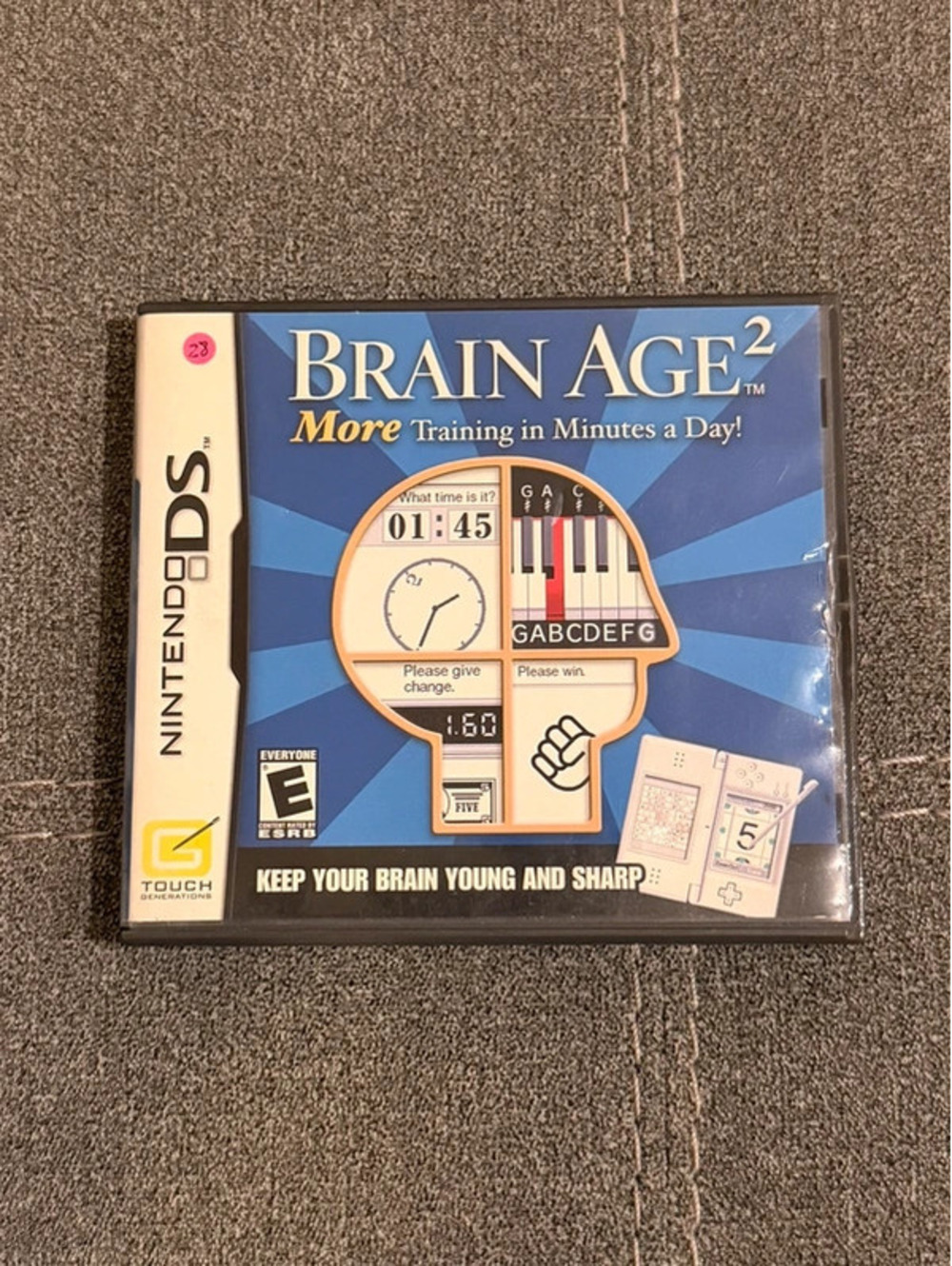 Brain Age 2 for Nintendo DS
